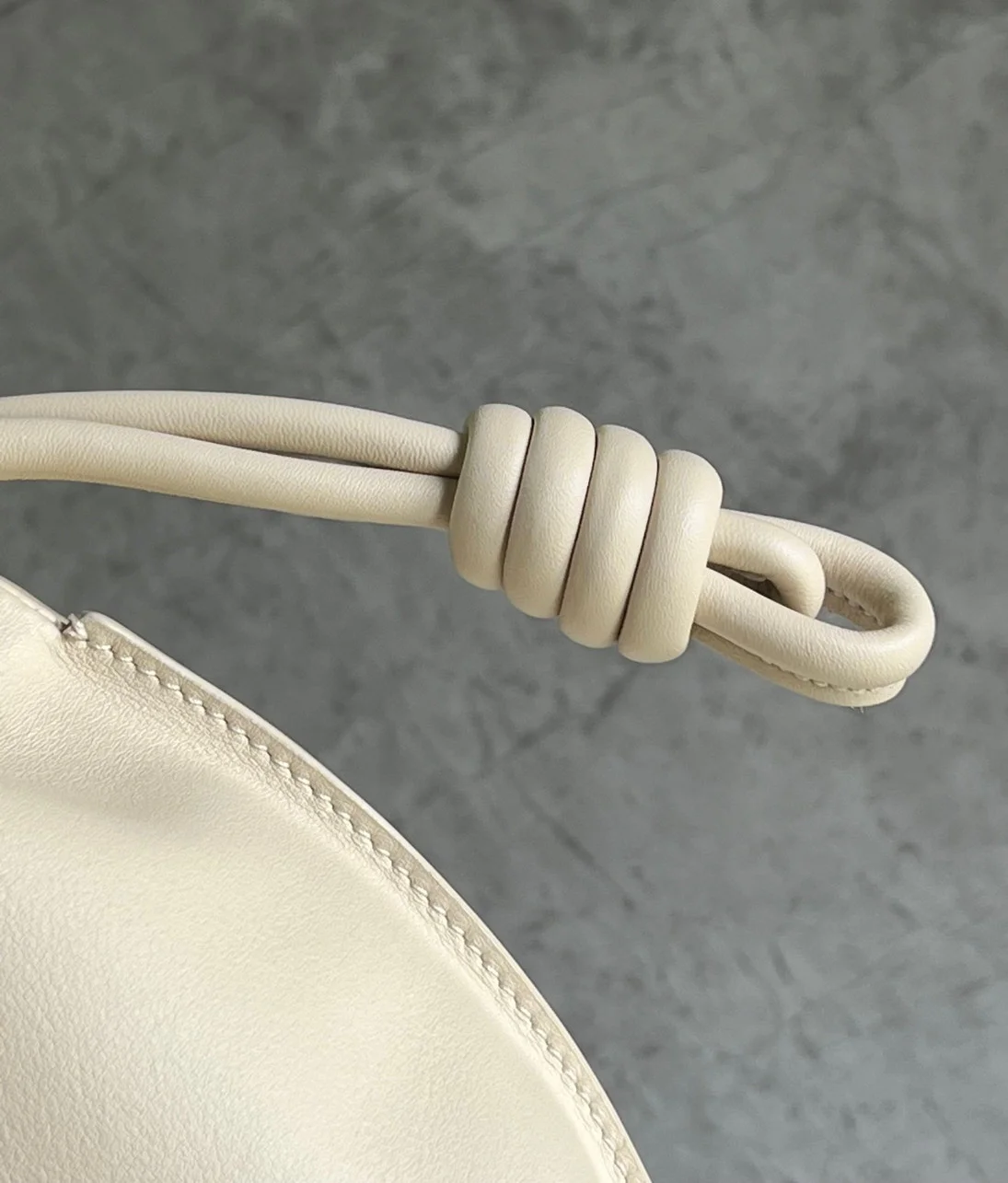 Loewe Flamenco Clutch Bag In Angora Calfskin product view 8