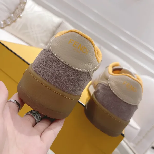 Fendi Match 2024 Sneakers Beige Yellow product view 8