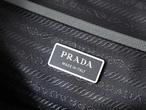 Prada Backpack in Mercury Gray Re-Nylon product view 4