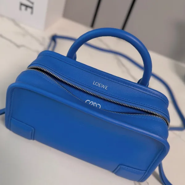 Loewe Amazona 180 Mini Bag — Blue product view 8