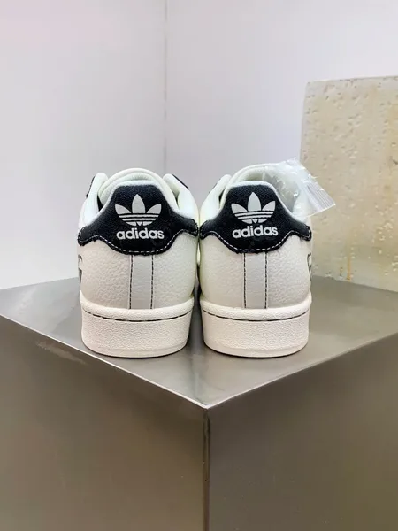 Adidas Originals Superstar x Gucci White & Black Sneakers product view 6