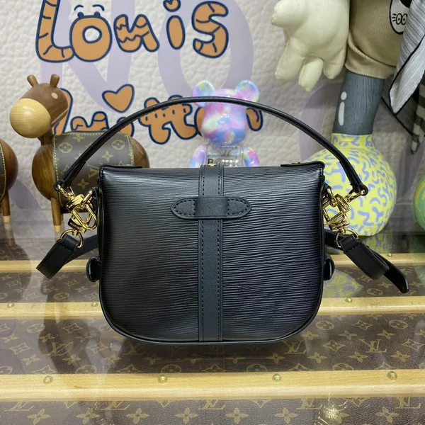 Louis Vuitton M23469 Saumur BB Saddle Bag Black product view 2