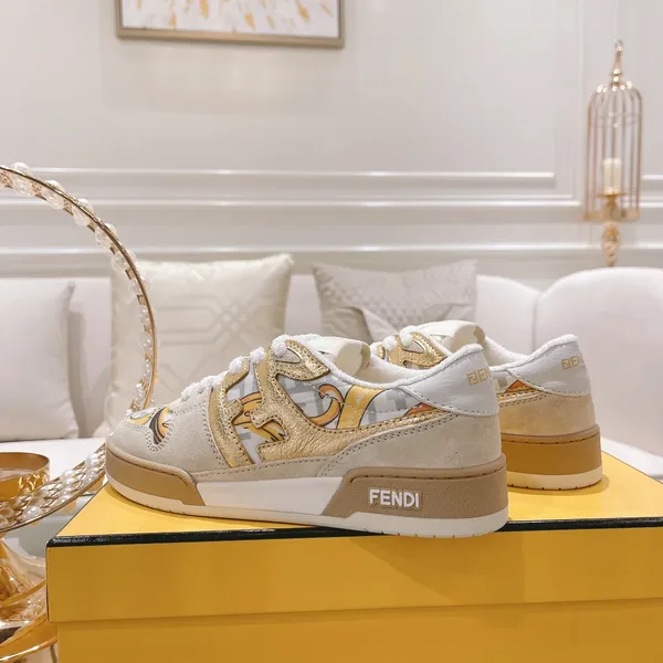 Fendi Match 2024 Sneakers Beige Classic product view 9