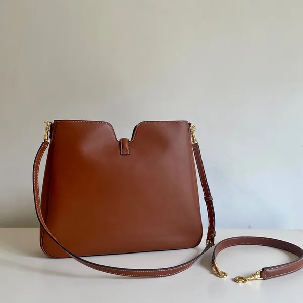 Celine Medium Camille 16 Soft Bag In Smooth Calfskin — Tan product view 2