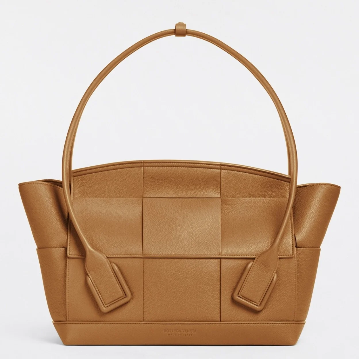 Bottega Veneta Arco Medium Bag In Caramel Grained Leather product view 1