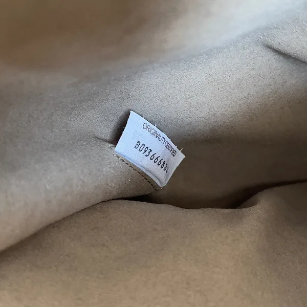 Bottega Veneta Small Backpack In Taupe Intrecciato Calfskin product view 9