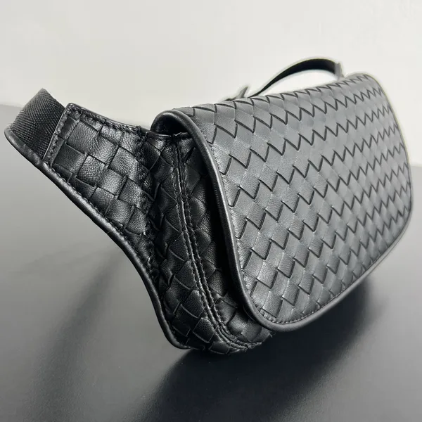 Bottega Veneta Veneto Belt Bag — Black product view 2