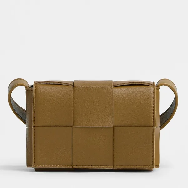 Bottega Veneta Candy Cassette Bag In Acorn Lambskin product photo
