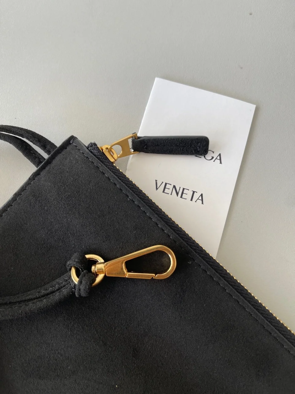 Bottega Veneta Arco Medium Tote In Black Intrecciato Calfskin product view 10