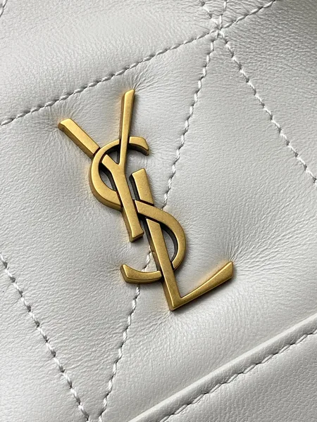 Saint Laurent Jamie Mini Shoulder Pouch — Dark Green product view 5