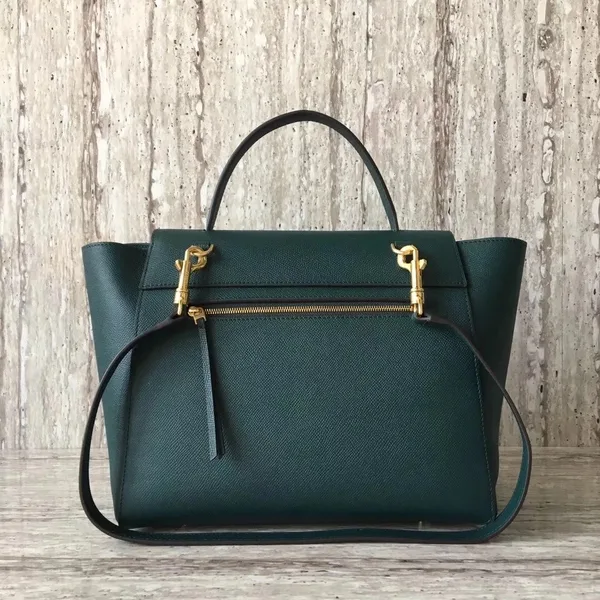 Celine Belt Mini Bag In Amazone Grained Calfskin product view 5