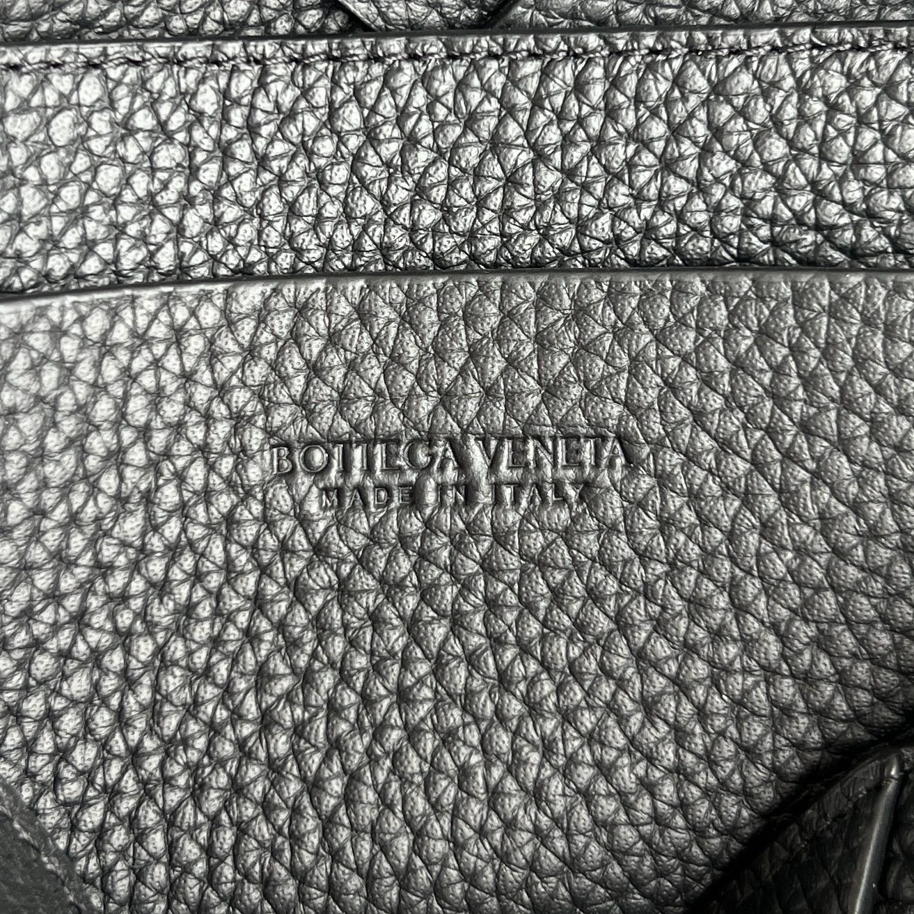 Bottega Veneta Diago Belt Bag — Black product view 8