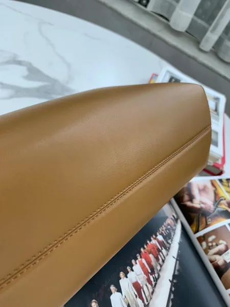 Fendi First Medium Bag In Brown Nappa Leather product view 8