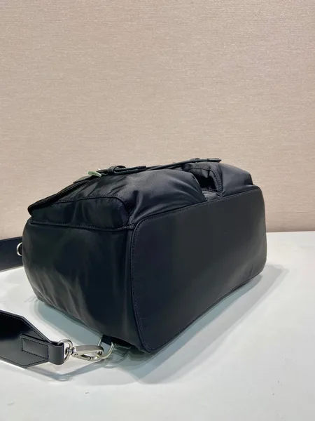 Prada Re-Nylon Backpack — Black product view 6