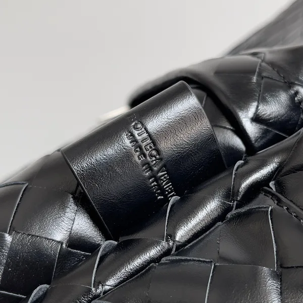 Bottega Veneta Small Backpack In Black Intrecciato Calfskin product view 8