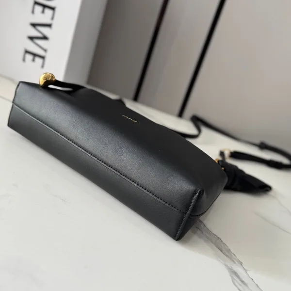 Loewe Mini Scarf Bag — Black product view 4