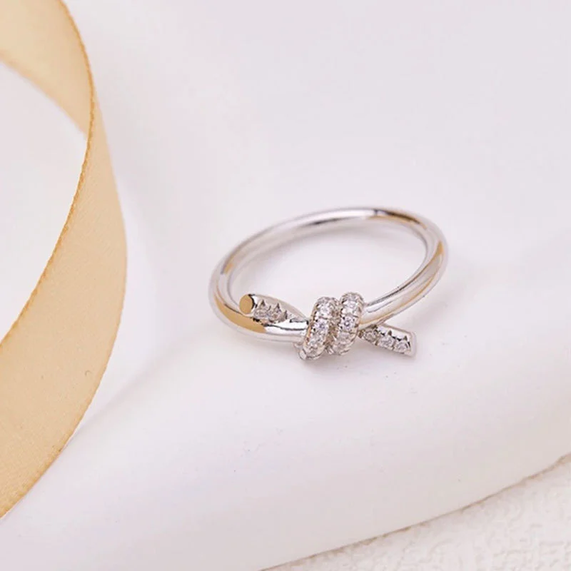 Tiffany & Co. Knot Ring Silver-Tone product view 2