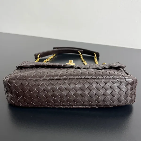 Bottega Veneta Madison Bag — Dark Brown product view 4