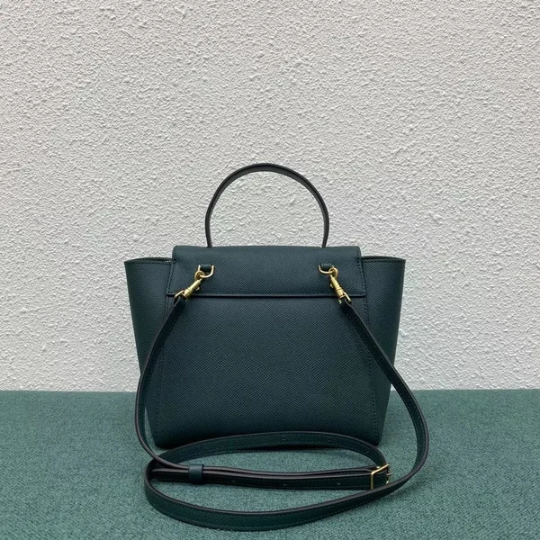 Celine Belt Nano Bag In Amazone Grained Calfskin product view 2