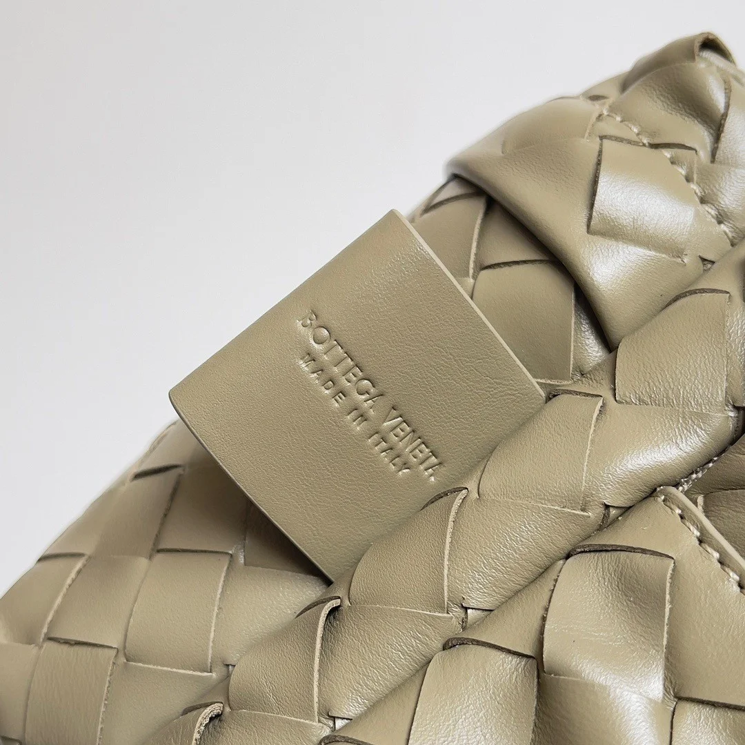 Bottega Veneta Small Backpack In Taupe Intrecciato Calfskin product view 10