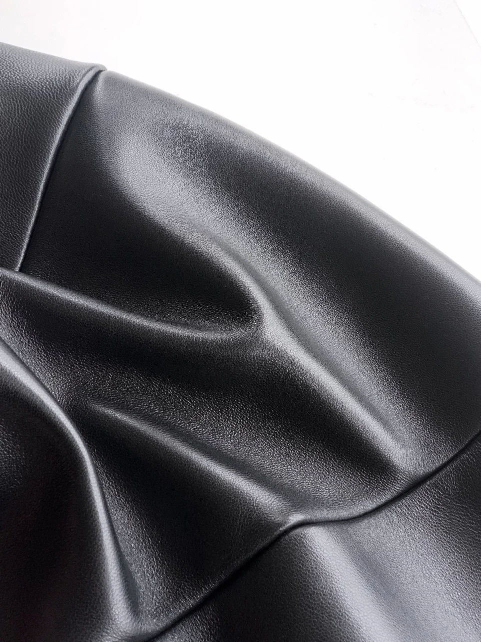 Saint Laurent Amalia Hobo Bag in Black Lambskin product view 11