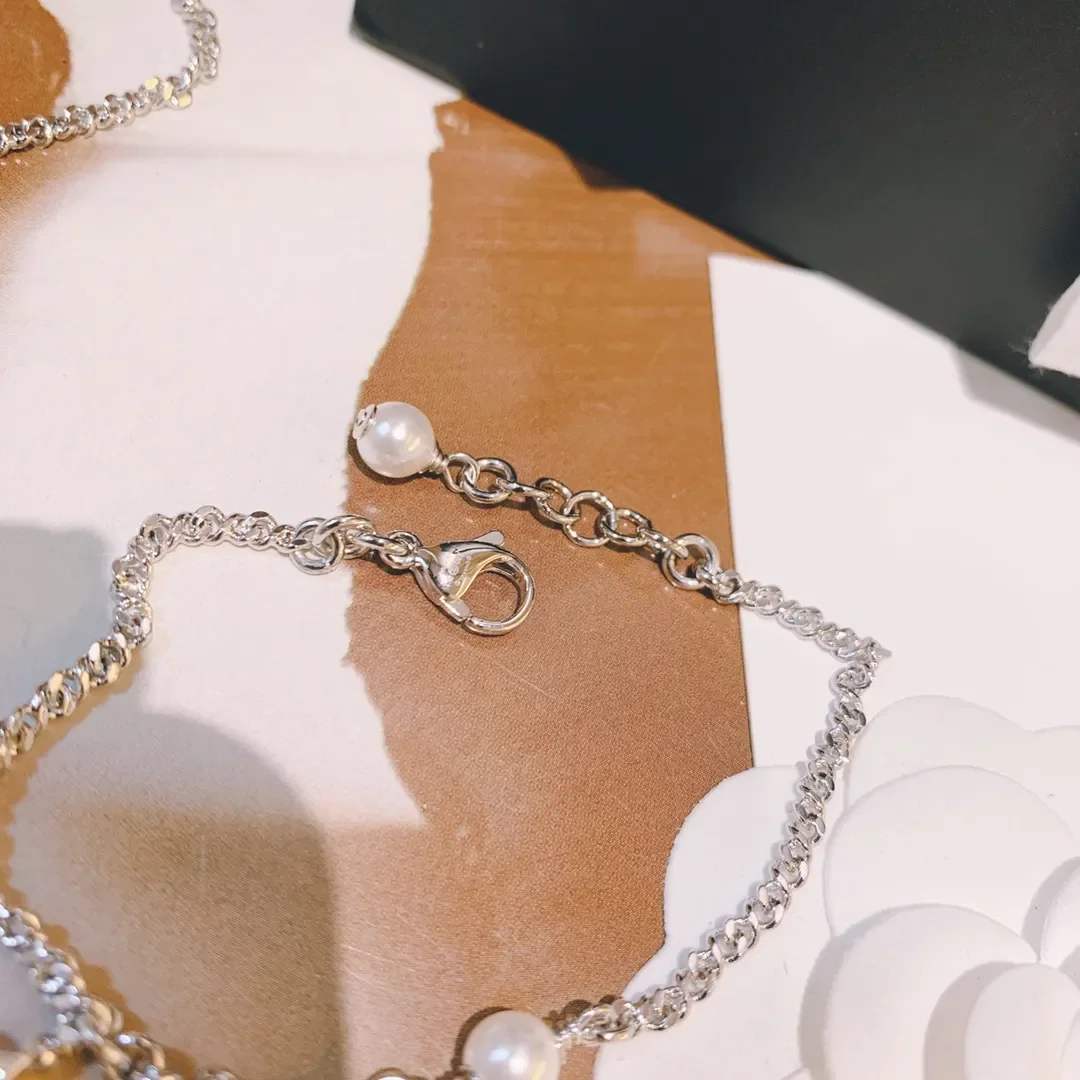 Chanel Star CC Chain Bracelet Silver-Tone product view 6