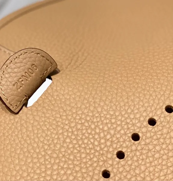 Hermes Evelyne III 29 Bag in Chai Clemence Leather product view 8
