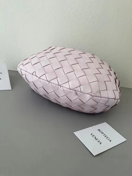 Bottega Veneta BV Jodie Mini Bag In Bliss Washed Intrecciato Lambskin product view 3