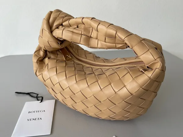 Bottega Veneta BV Jodie Mini Bag In Almond Intrecciato Lambskin product view 6