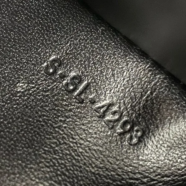 Celine Medium Polly Shoulder Bag in Black Calfskin product view 5