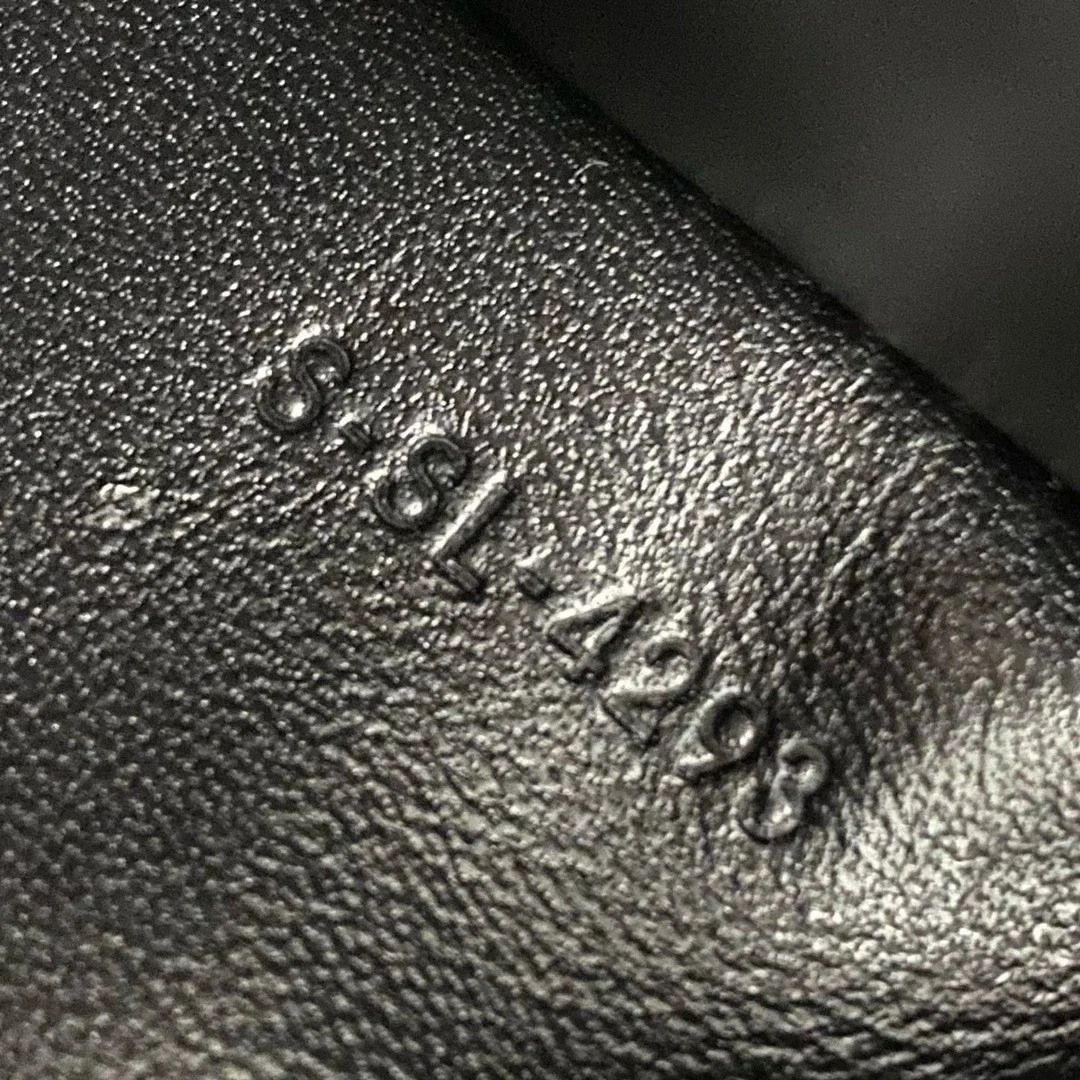 Celine Medium Polly Shoulder Bag in Black Calfskin product view 5