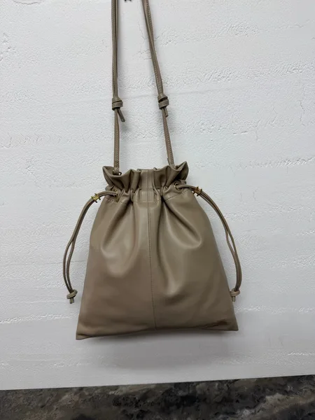 Celine Small Crystal Pouch — Taupe product view 11