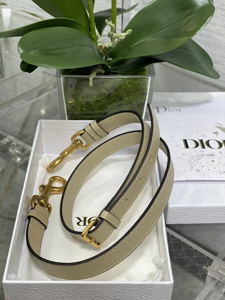 Dior Saddle Bag With Strap — Green product view 9