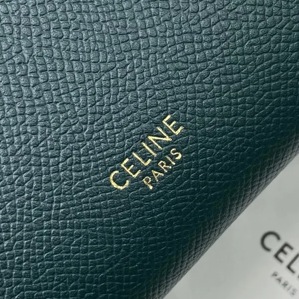 Celine Belt Nano Bag In Amazone Grained Calfskin product view 6