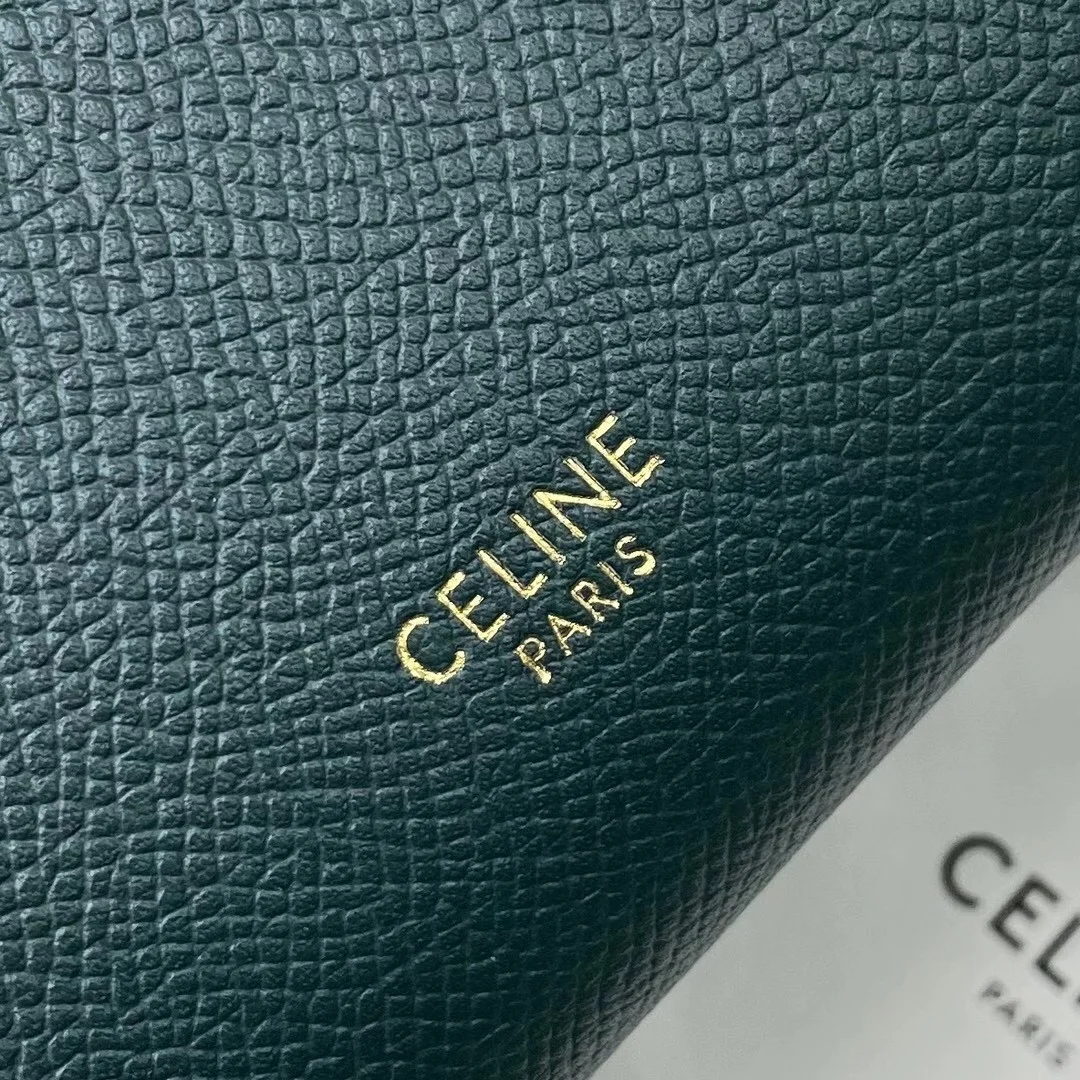Celine Belt Nano Bag In Amazone Grained Calfskin product view 6