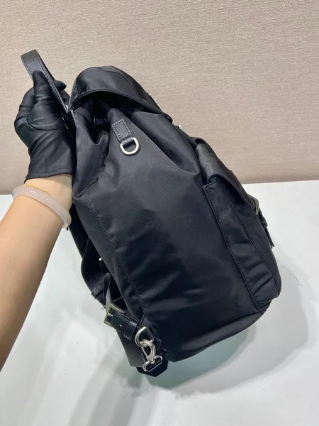 Prada Re-Nylon Backpack — Black product view 5