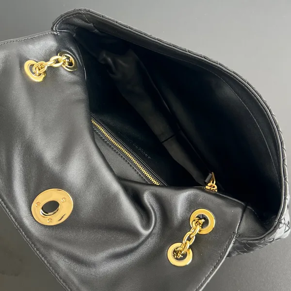 Bottega Veneta Madison Bag — Black product view 4