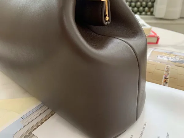 Fendi First Medium Bag In Dark Brown Nappa Leather product view 7