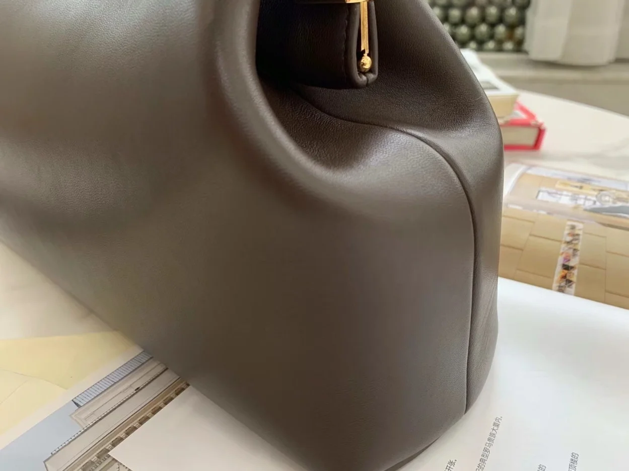 Fendi First Medium Bag In Dark Brown Nappa Leather product view 7