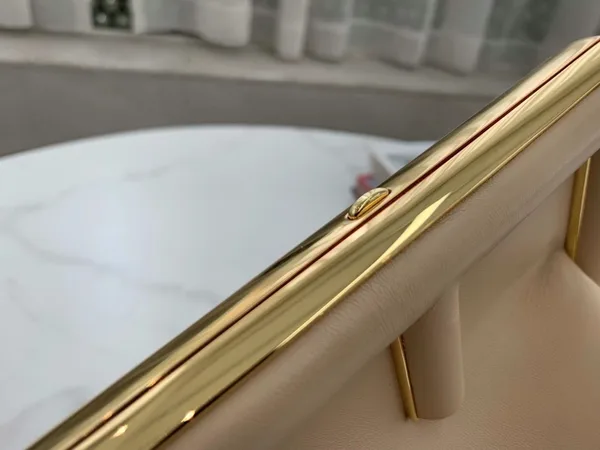 Fendi First Medium Bag In Beige Nappa Leather product view 10