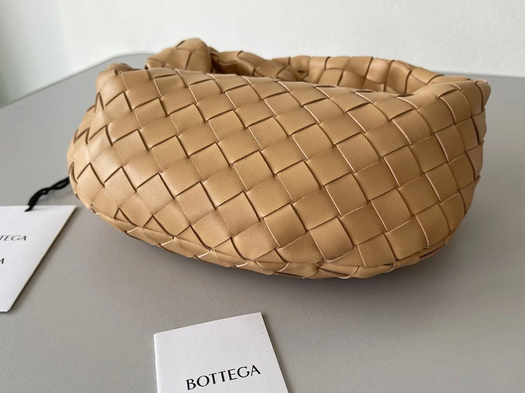Bottega Veneta BV Jodie Mini Bag In Almond Intrecciato Lambskin product view 10