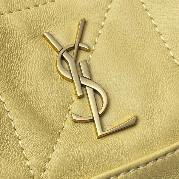 Saint Laurent Jamie Mini Shoulder Pouch — Yellow product view 5