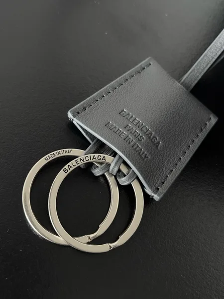 Balenciaga Rodeo Mini Bag in Grey Calfskin product view 3