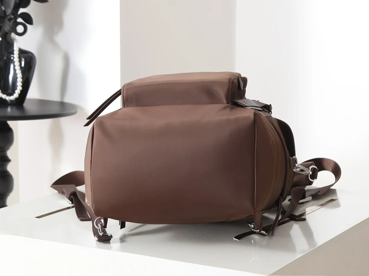 Prada Backpack in Sienna Re-Nylon product view 3