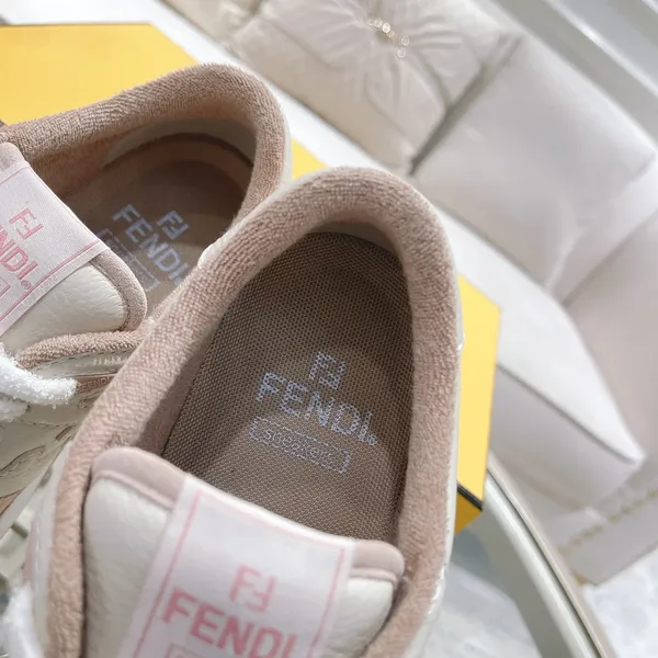 Fendi Match 2024 Sneakers Pink Low Top product view 8