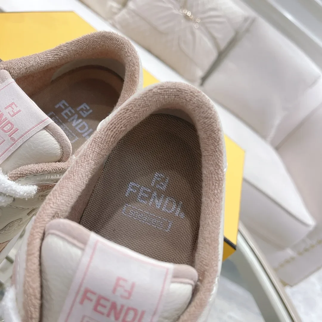 Fendi Match 2024 Sneakers Pink Low Top product view 8