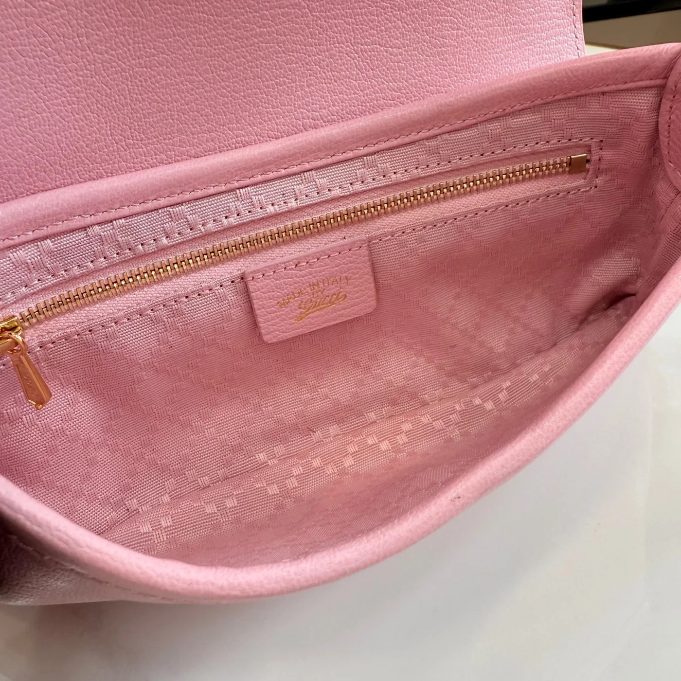 Gucci Jackie Small Shoulder Bag — Pink product view 8