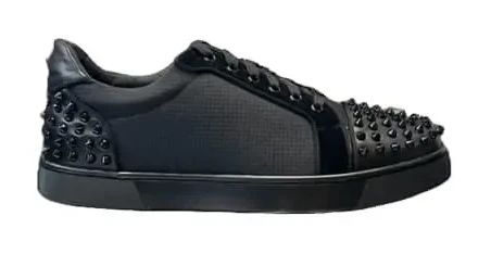 Christian Louboutin Vieira 2 Studded Sneakers Black product view 1