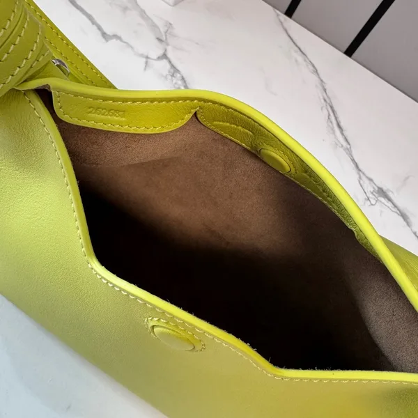 Loewe Mini Scarf Bag — Yellow product view 8