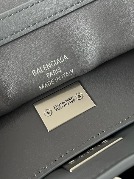 Balenciaga Rodeo Mini Bag in Grey Calfskin product view 7